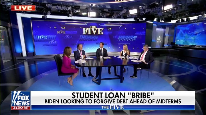 Is Biden looking to win back young voters with a 'bribe'?
