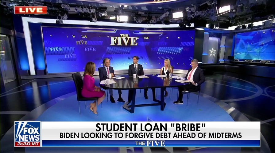 Is Biden looking to win back young voters with a 'bribe'?