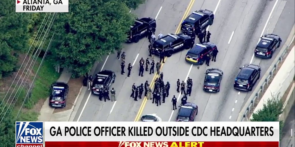 Identity revealed of Georgia police officer killed outside CDC