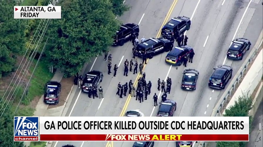 Identity revealed of Georgia police officer killed outside CDC