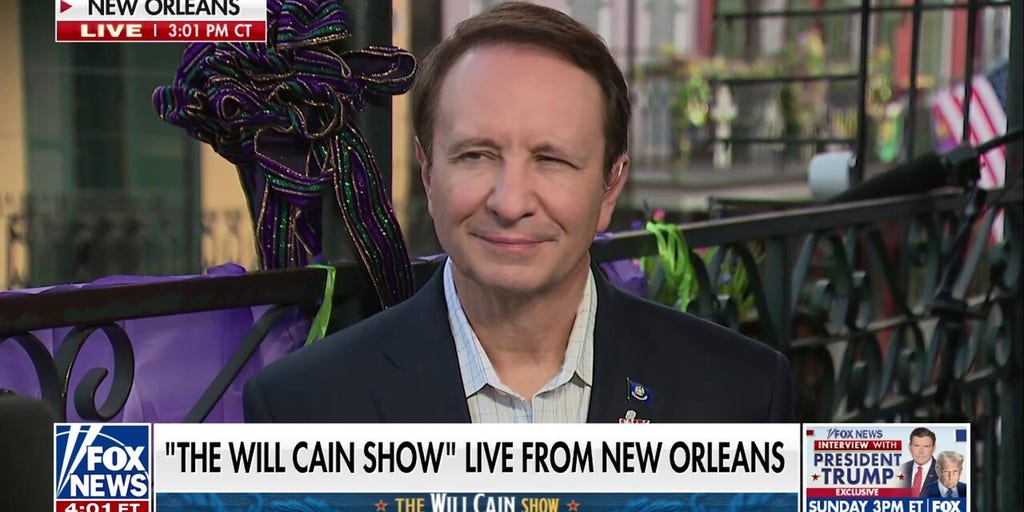 Louisiana governor says Super Bowl is an ‘opportunity’ to showcase New Orleans