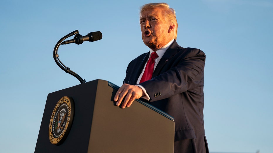 Trump Demands Portland Clean Up Mess Defends Kenosha Response Ahead Of Trip See You On Tuesday Fox News