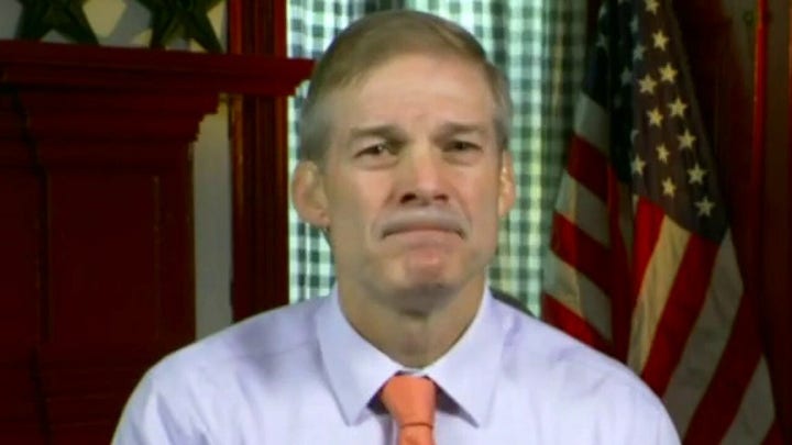 Rep. Jordan: Afghanistan withdrawal 'frightening, embarrassing' for US