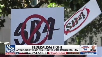 Texas SB4 faces federal challenge, US claims exclusive jurisdiction over immigration
