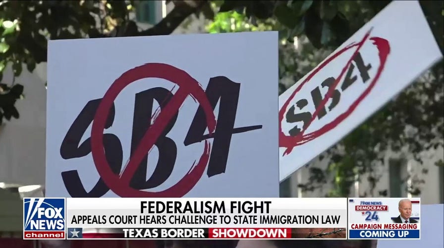 Texas SB4 faces federal challenge, US claims exclusive jurisdiction over immigration