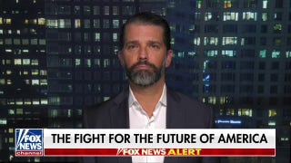 The 'big man up top' was looking out for my father, says Donald Trump, Jr. - Fox News