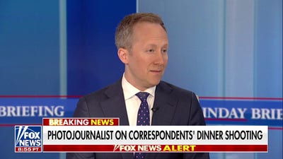 Photojournalist details Correspondents' Dinner shooting, Secret Service response