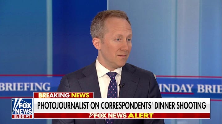 Photojournalist details Correspondents' Dinner shooting, Secret Service response