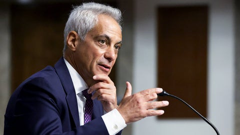 WATCH LIVE: Rahm Emanuel defends Biden foreign policy at Harvard Kennedy School - Fox News