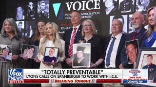 Angel families speak out at ICE event