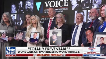 Angel families speak out at ICE event