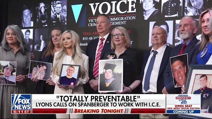 Angel families speak out at ICE event
