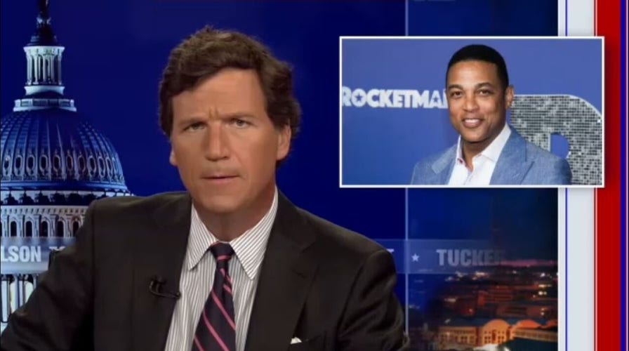 Tucker takes on CNN anchor Don Lemon over 'mansplaining'