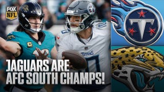 Drew Brees Declares Jaguars THE TEAM to Beat in Playoffs as They Defeat Titans to Win AFC South 🔥