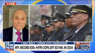 It's more difficult to be a police officer in New York than it's ever been: Ray Kelly - Fox News