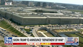 Hegseth wants to change Pentagon briefing room name to ‘Pentagon War Annex’
