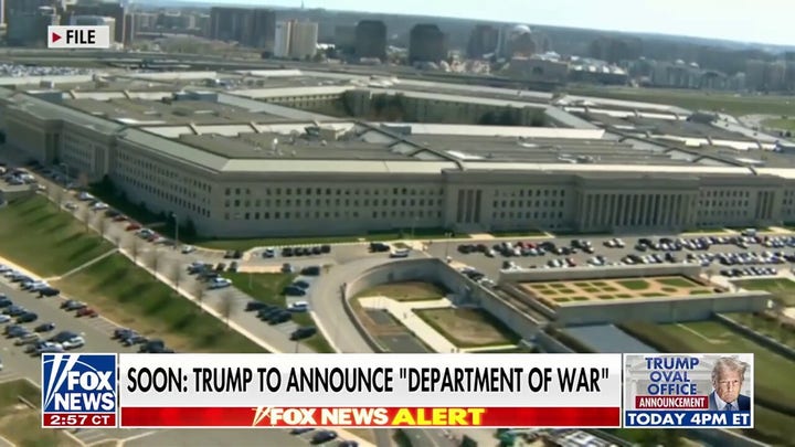 Hegseth wants to change Pentagon briefing room name to ‘Pentagon War Annex’