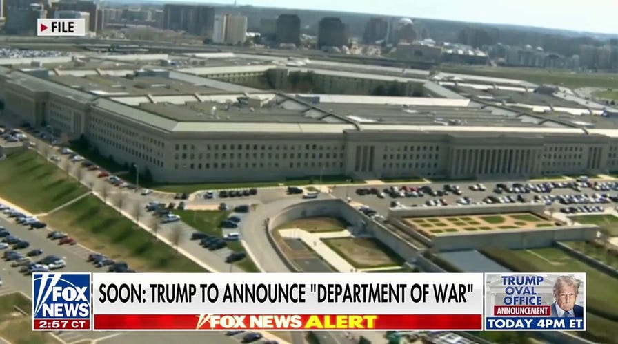 Hegseth wants to change Pentagon briefing room name to ‘Pentagon War Annex’