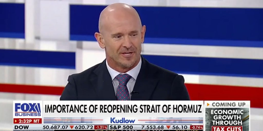 Retired Navy SEAL Mike Sarraille details plan to reopen Strait of Hormuz