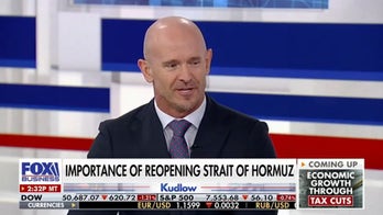 Retired Navy SEAL Mike Sarraille details plan to reopen Strait of Hormuz 