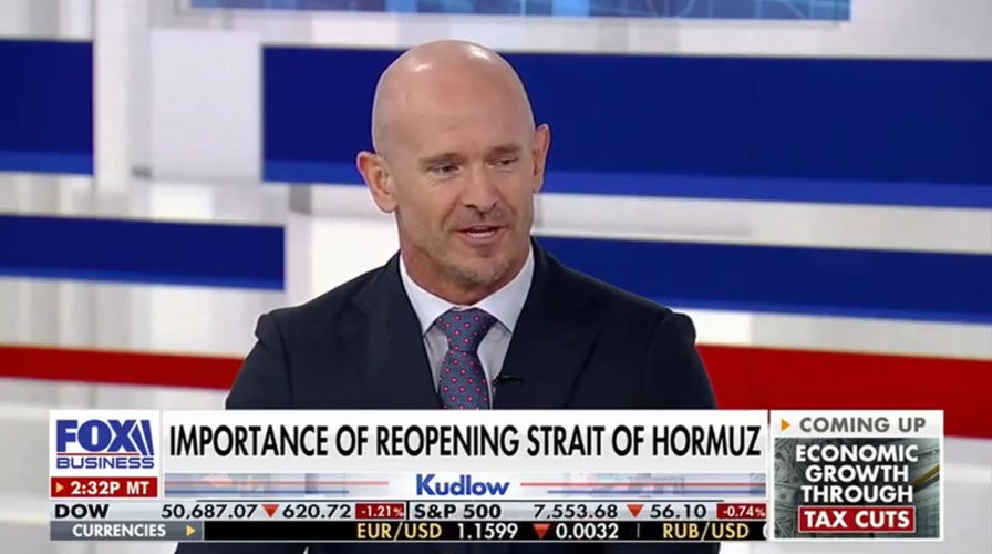 Retired Navy SEAL Mike Sarraille details program  to reopen Strait of Hormuz 