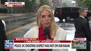 AG Pam Bondi: Trump 'horrified' by killing of Israeli embassy staffers