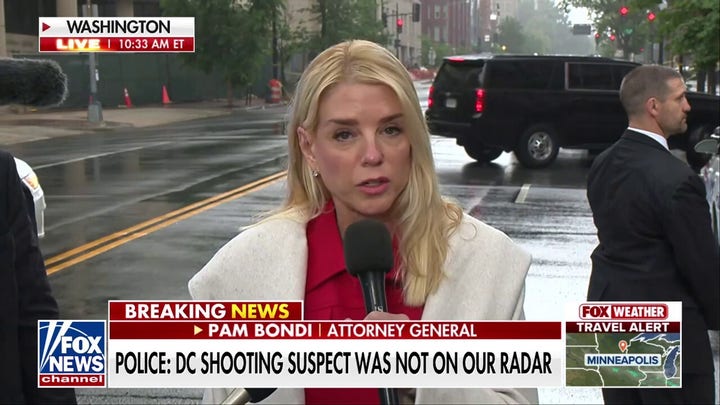 AG Pam Bondi: Trump 'horrified' by killing of Israeli embassy staffers