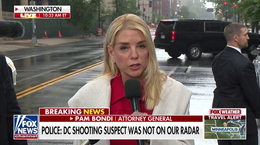 AG Pam Bondi: Trump 'horrified' by killing of Israeli embassy staffers
