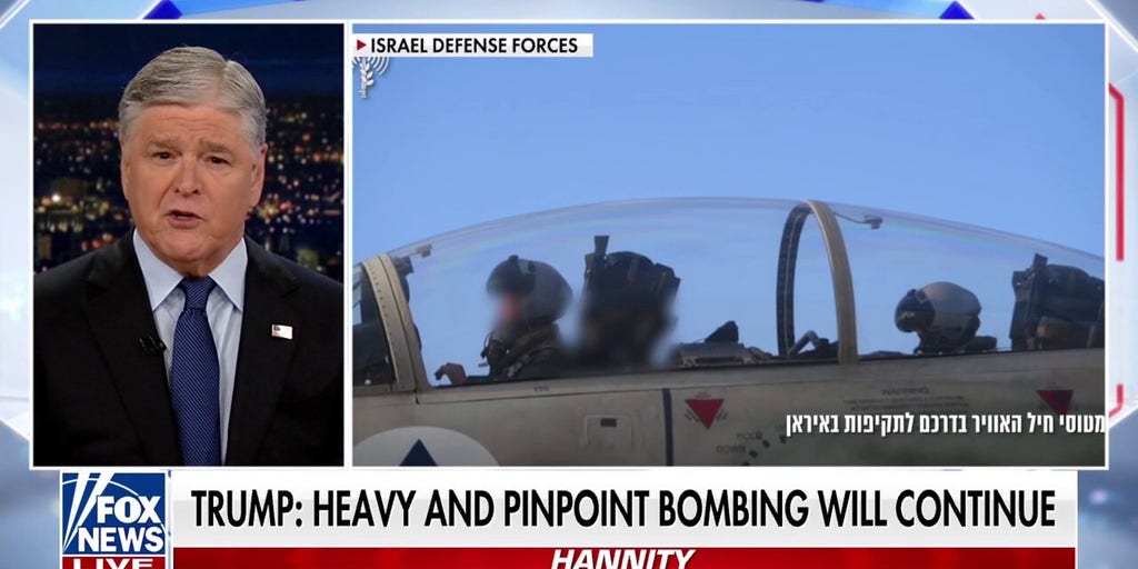 Sean Hannity: There is bipartisan support for the strikes in Iran