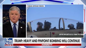 Sean Hannity: There is bipartisan support for the strikes in Iran