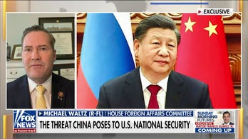 No more 'old thinking;' US needs a military build-up to combat Chinese aggression: Rep. Waltz