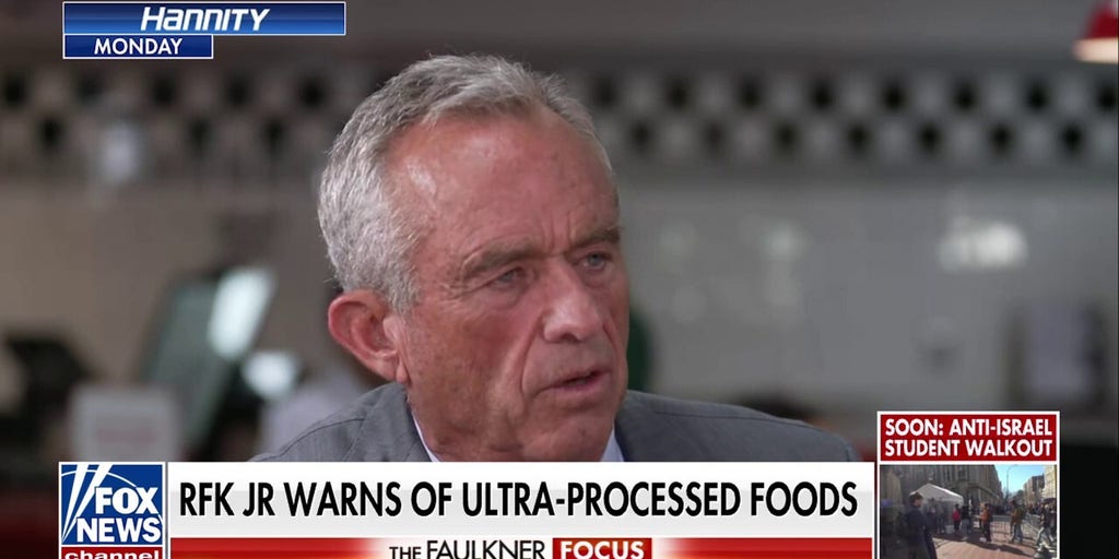 RFK Jr insists 'food is medicine' as he pushes for toxin removal from food industry