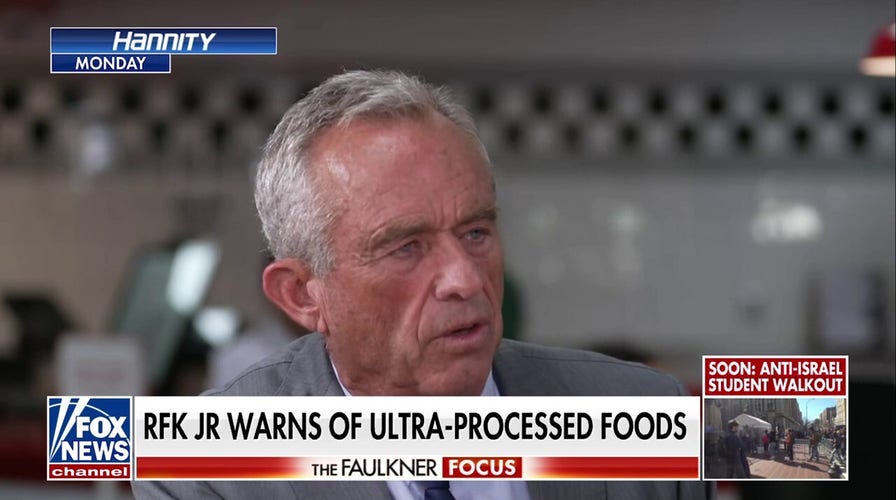 RFK Jr insists 'food is medicine' as he pushes for toxin removal from food industry