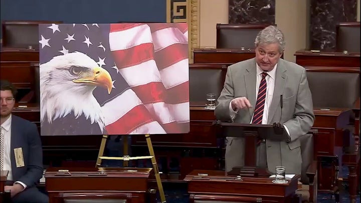 Kennedy urges 'smart lawyers' to craft SAVE America Act to pass budget reconciliation 'muster'