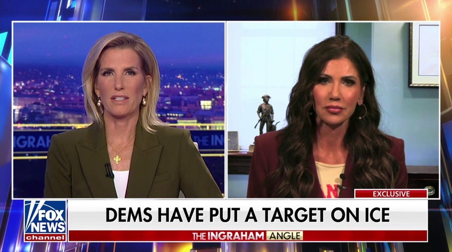 We must do ‘everything’ to ensure this never happens again: Kristi Noem on Texas ICE shooting