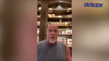Kurt Angle touts Real American Freestyle, reacts to possible Ray Lewis match