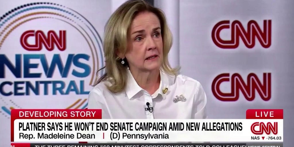 Madeleine Dean says Graham Platner 'has disqualified himself' from Maine Senate race