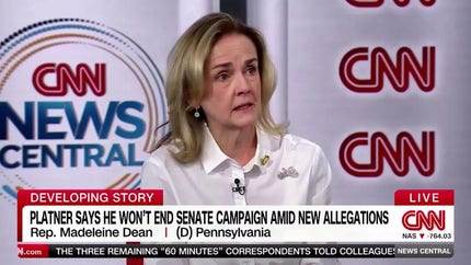 Madeleine Dean says Graham Platner 'has disqualified himself' from Maine Senate race