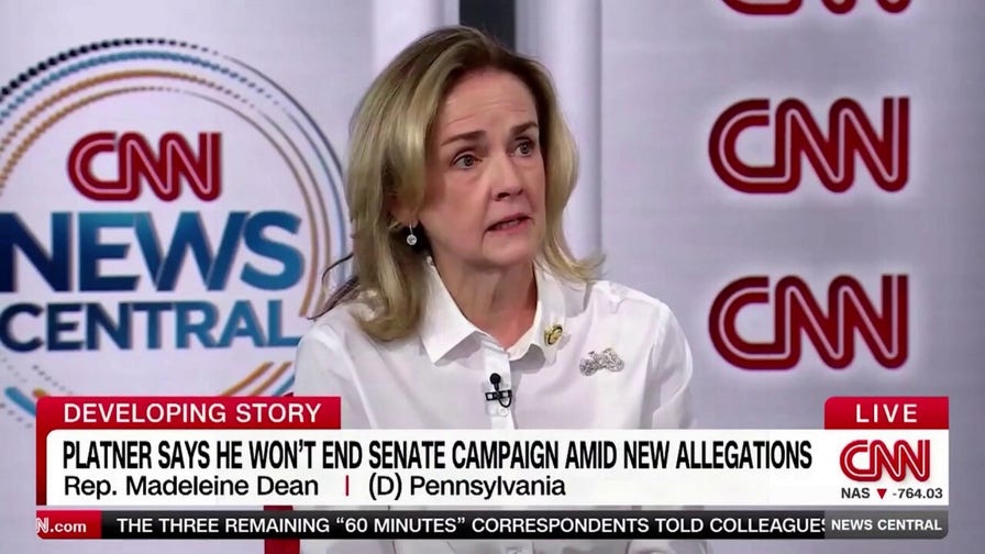 Madeleine Dean says Graham Platner 'has disqualified himself' from Maine Senate race