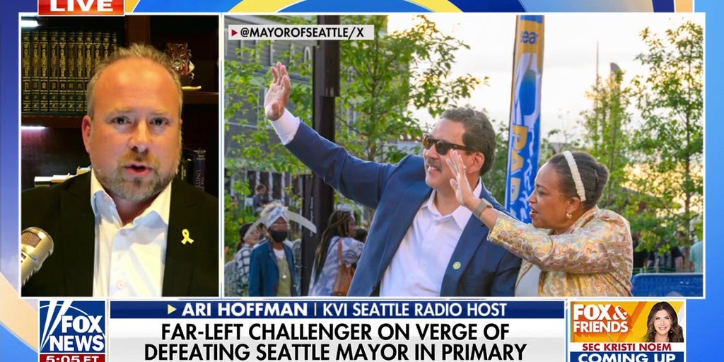 'The Mamdani effect' impacting mayoral race in Seattle as far-left challenger gains steam