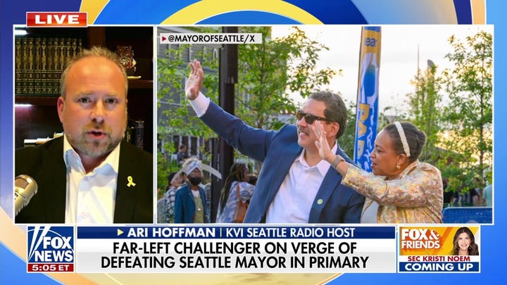 The Mamdani effect impacting mayoral race in Seattle as far-left challenger gains steam