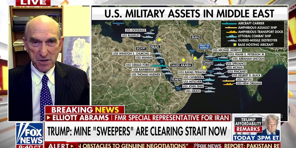 Trump weighs in on Iran's internal power struggle and Strait of Hormuz control