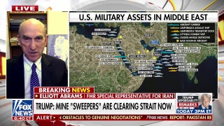 Trump weighs in on Iran's internal power struggle and Strait of Hormuz control