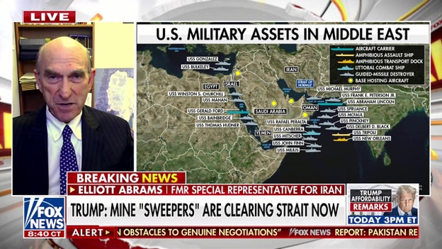 Live Updates: Trump says Iran agreed not to execute 8 women, Israel and Lebanon set for ceasefire talks | Fox News Digital