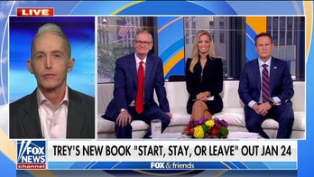 Gowdy rips Democrats' devotion to 'soft-on-crime' policies in major US cities: 'Crime is a tax on the poor'