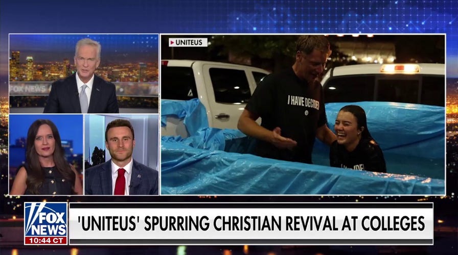 Christian organization baptizing college students looking for ‘hope’