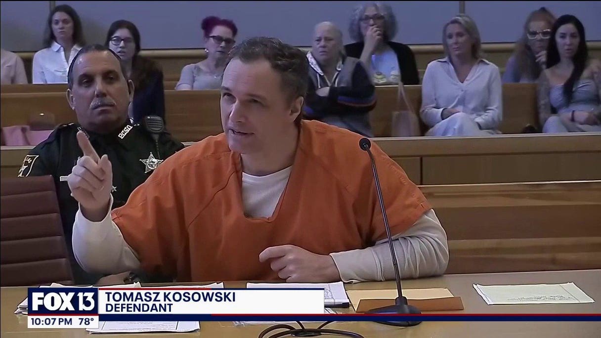 Florida plastic surgeon asks for courtroom demonstration in murder trial