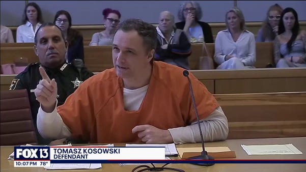 Florida plastic surgeon asks for courtroom demonstration in murder trial