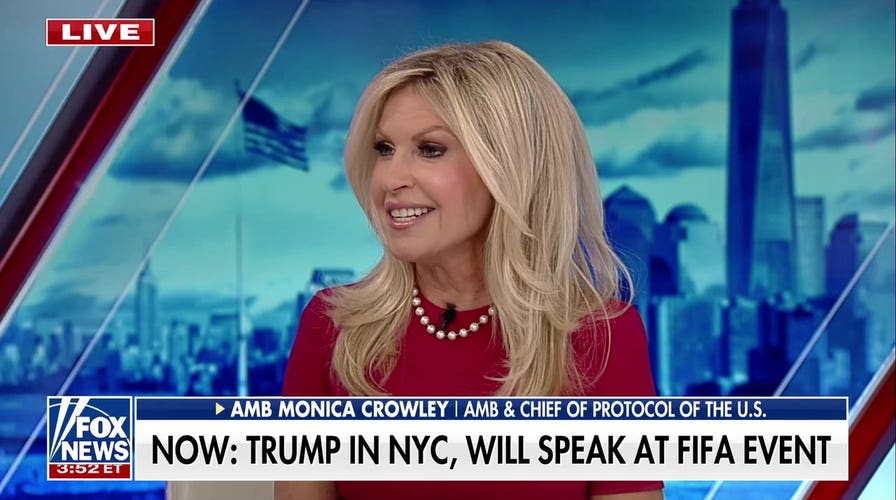 President Trump will attend World Cup final, Monica Crowley says