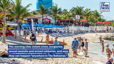Americans urged to use caution in Bahamas amid crime, boating dangers and assaults